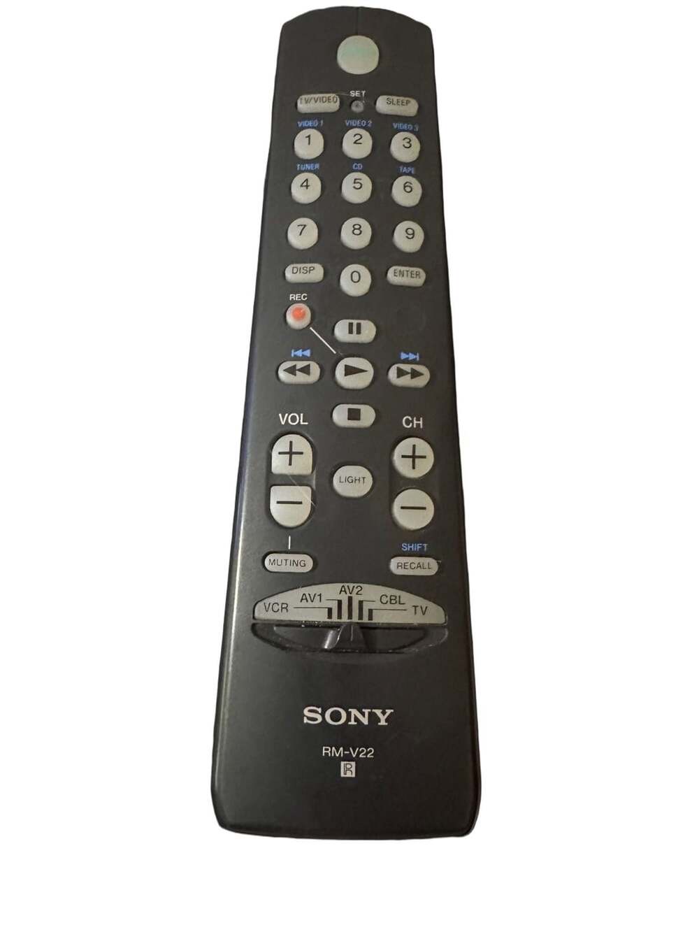 Sony RM-V22 Universal Remote Control - Picture 1 of 4